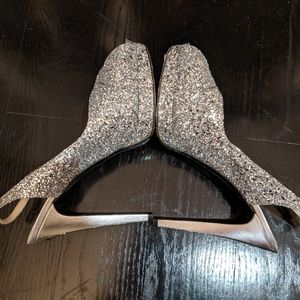Stuart Weitzman Glitter pumps